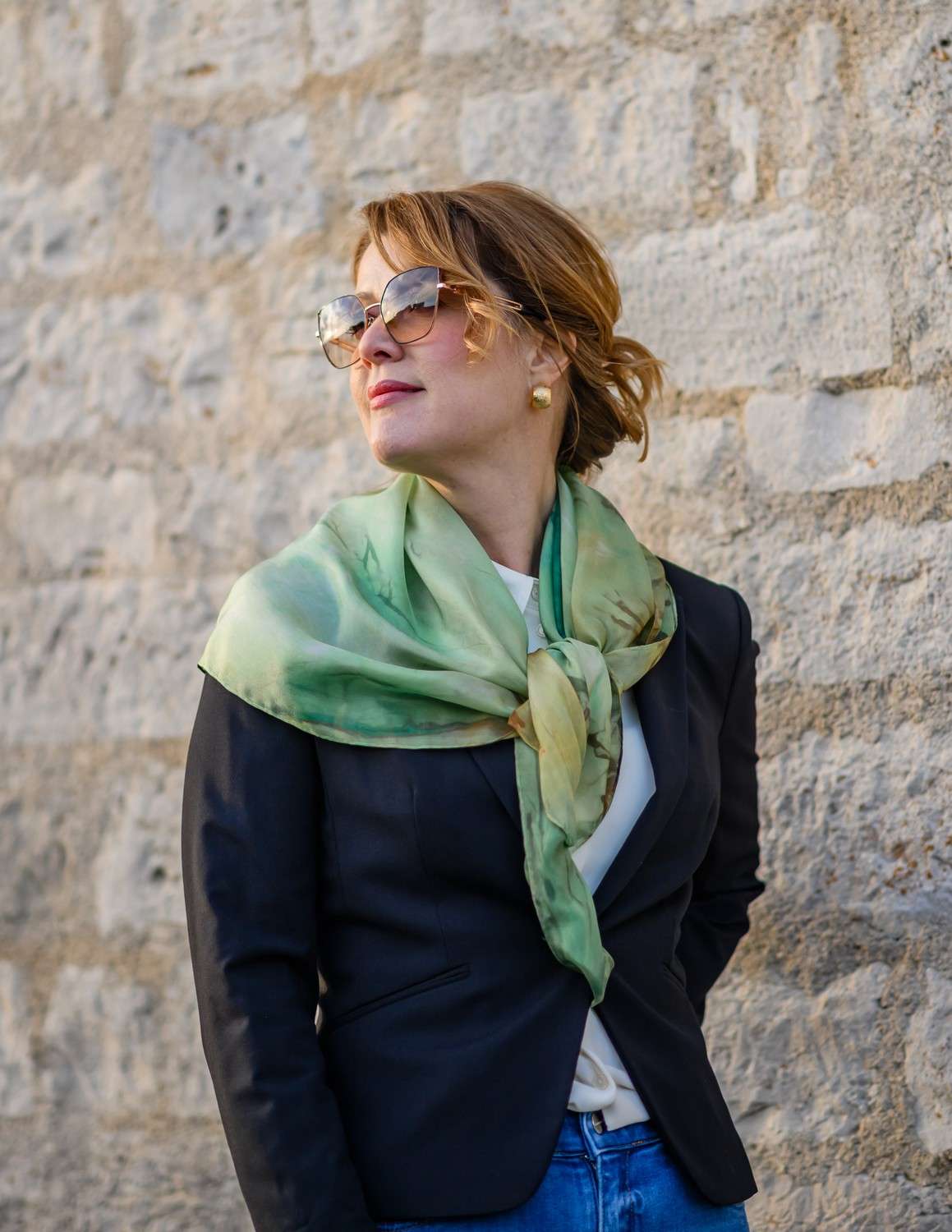 SUMMER AIRFLOW <br>  Unique Silk Shawls