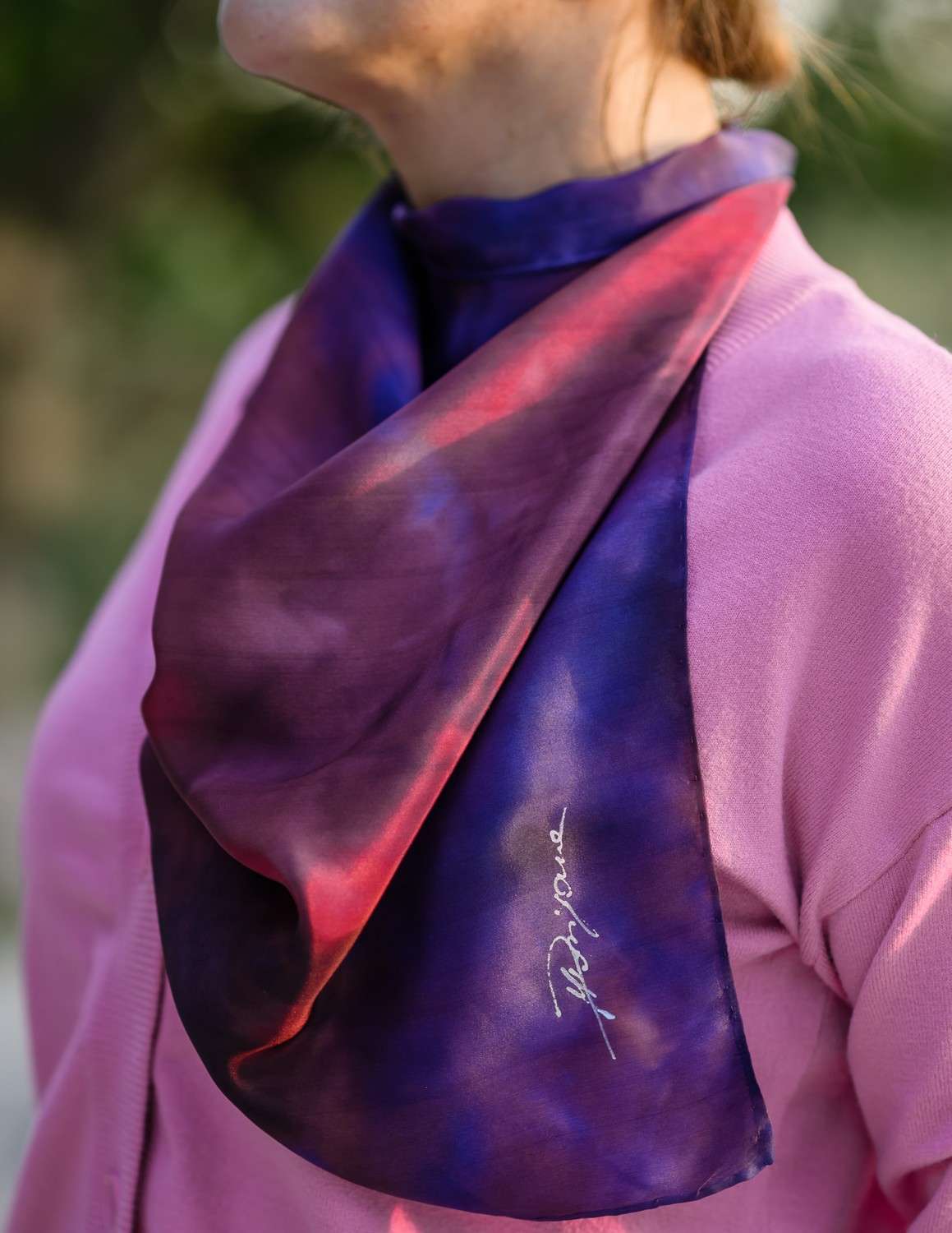 Unique Silk Shawls<br>DEPTH