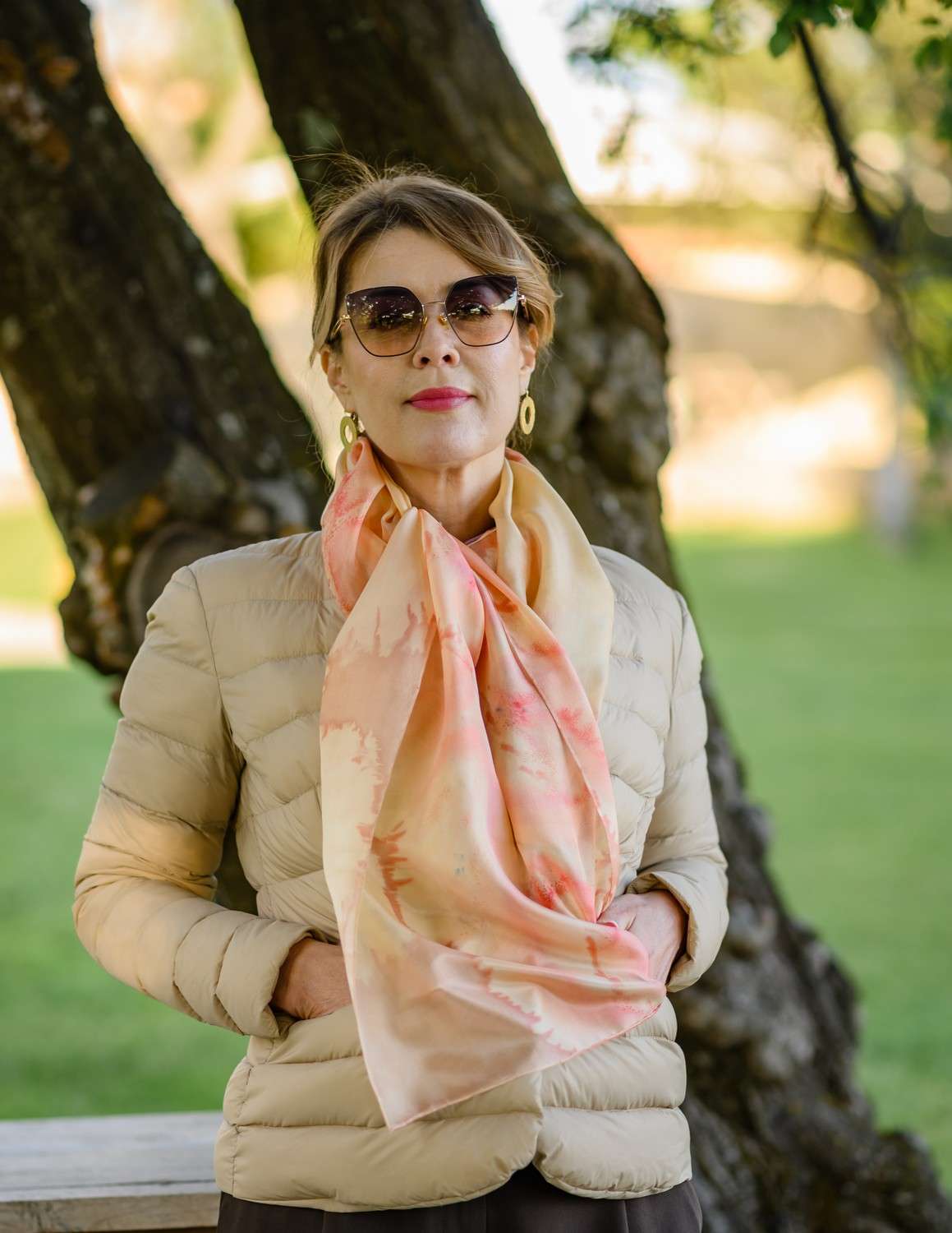 Unique Silk Scarf <br> CUTENESS