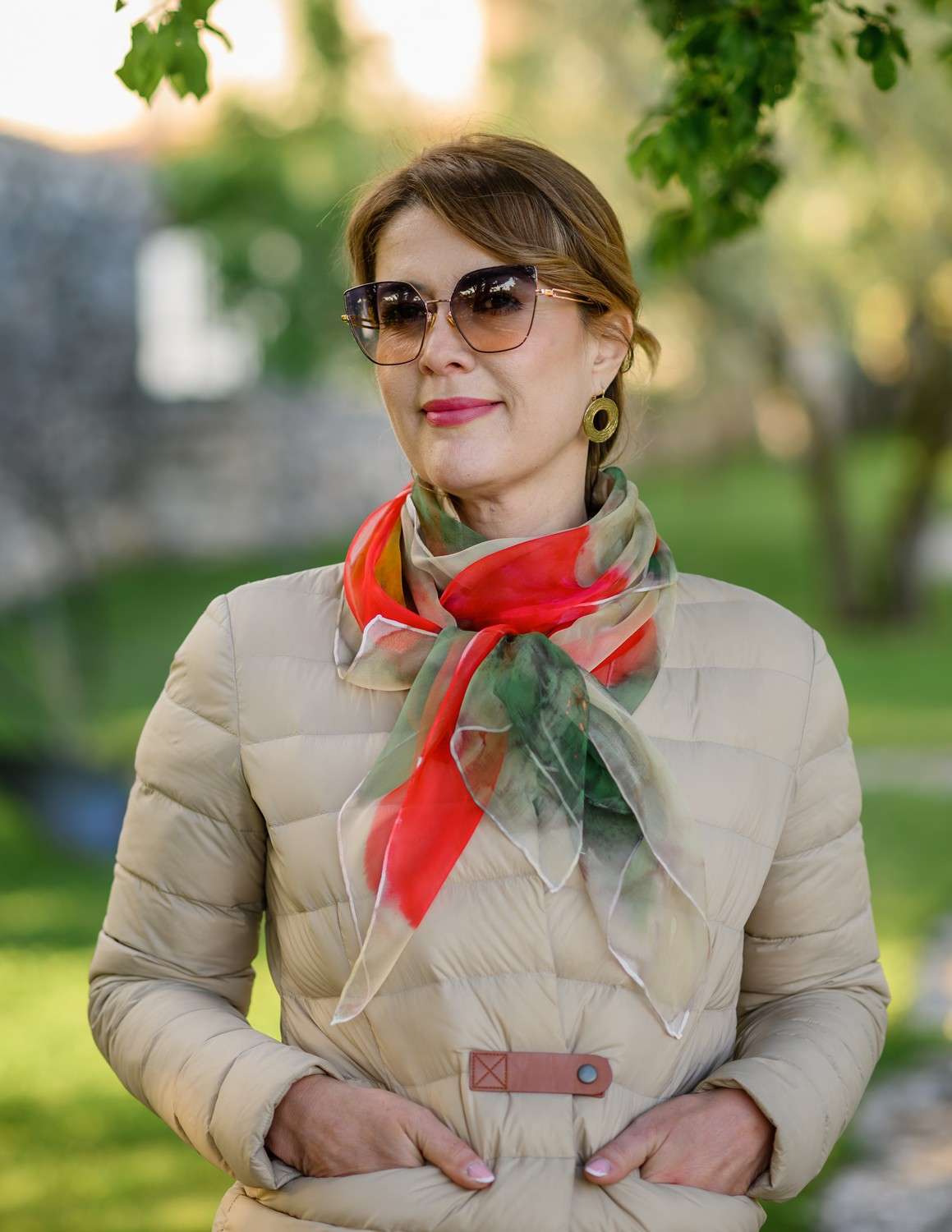 Unikatni Svileni Šal <br>RASCVJETANOST