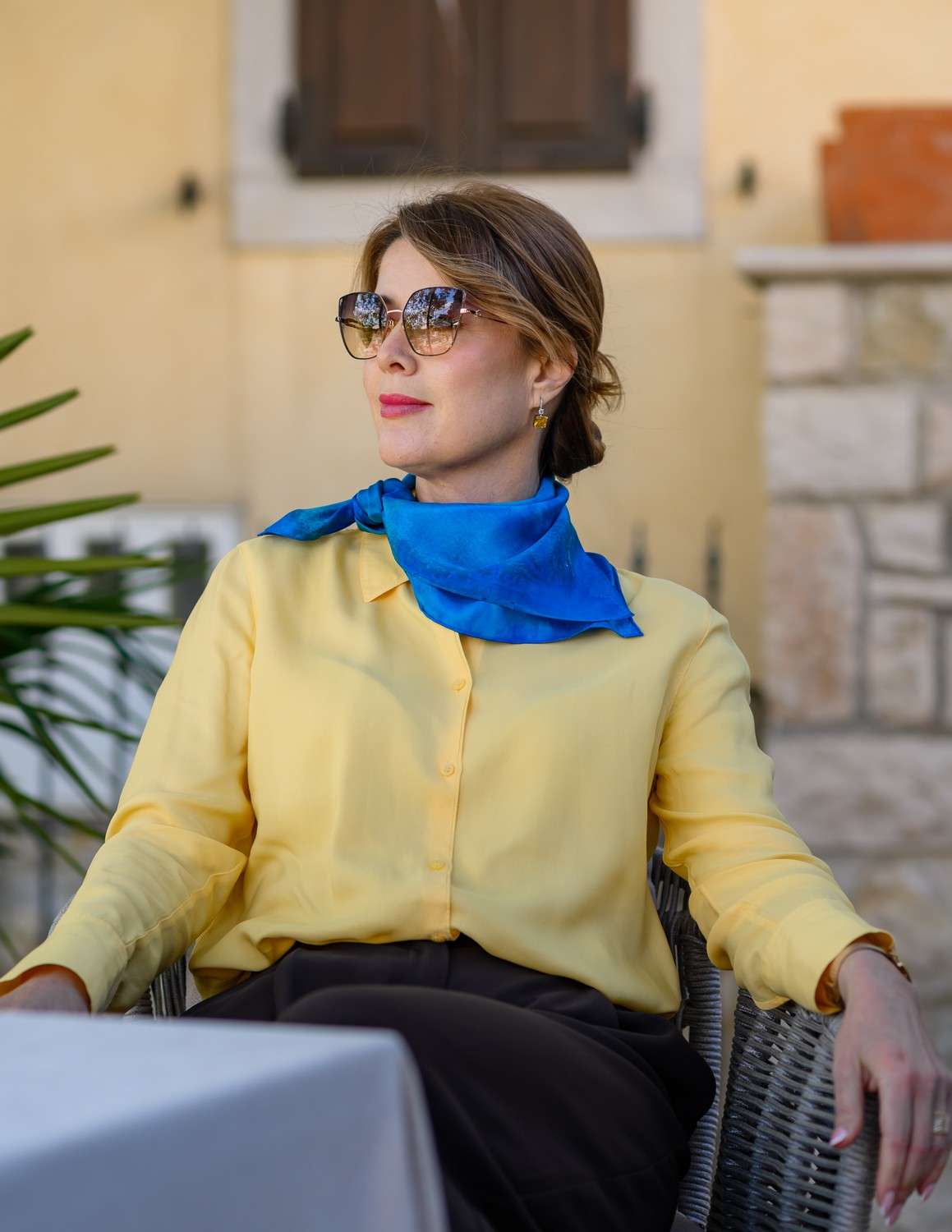 Unique Silk Shawls<br>ENTHUSIASM - Image 2