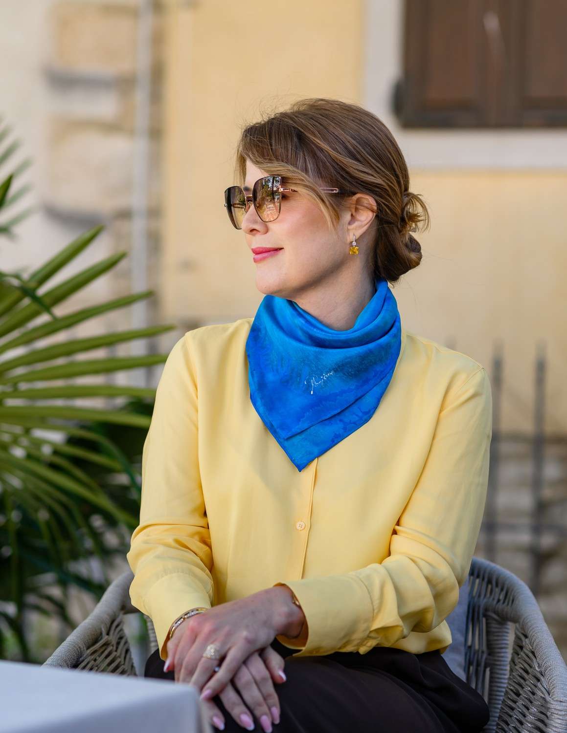 Unique Silk Shawls<br>ENTHUSIASM - Image 3
